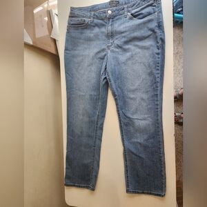 Lee straight leg boyfriend jeans